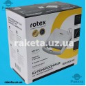 РРО 0415(Ф) Бутербродниця Rotex RSM220-B 780Вт, кількість відділень 1/4, змінні пласт для гриля, сендвичів, вафель, атипригарне покриття