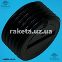 Пробка (1 шт) d12/h6 мм тримача щітки 5-8 Makita оригінал 643550-8