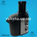 Соковижималка електрична Grunhelm GJR1016 1000 Вт, стакан 750 мл, зі щіткою, з`ємний контейнер для жмиха 1600 мл