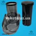 Соковижималка електрична Grunhelm GJR1016 1000 Вт, стакан 750 мл, зі щіткою, з`ємний контейнер для жмиха 1600 мл