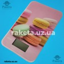Ваги кухонні електронні Rote RSK14-M macaron 5 кг, ціна поділки 1 г, LCD дисплей, автовідключення