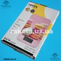 Ваги кухонні електронні Rote RSK14-M macaron 5 кг, ціна поділки 1 г, LCD дисплей, автовідключення