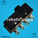 Кнопка фен Powertec PT-2106 Зеніт ЗФ-Е 2000, 8 А