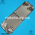 Теплообмінник вторинний Baxi/Westen 12 пластин 5686660, 17B2071000