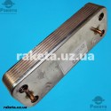 Теплообмінник вторинний Baxi/Westen 12 пластин 5686660, 17B2071000