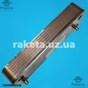 Теплообмінник вторинний Baxi/Westen 12 пластин 5686660, 17B2071000