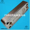 Теплообмінник вторинний Baxi/Westen 14 пластин 5686680