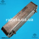 Теплообмінник вторинний для газового котла Baxi/Westen 16 пластин 5686690