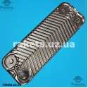 Теплообмінник вторинний для газового котла Baxi/Westen 16 пластин 5686690