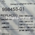 Датчик NTC занурювальний Ariston зелений 998458-01, JTF 0012