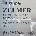 Мішок паперовий Zelmer 5+2f. ELF Польща