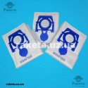 Мішок мікроволокно Zelmer MEGA PACK сині 12 шт+3 фільтра оригінал Польща