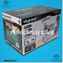 М`ясорубка Vilgrand V307-SMG 3000 Вт, матеріал корпусу литий алюміній, Led підсвітка, металеві редуктор та шестерні, реверс, 3 дискові ножі, 2 насадки: для кеббе і ковбас