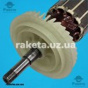 Якір болгарка Bosch 14-150 CI (181*35 посадка 7 мм) аналог 1604010A23