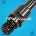 Вал болгарки DWT 230SL/ WS22-180T/WS22-180D/WS22-230T/WS22-230D d10*15*15 L99 оригінал 165686