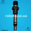 Вал болгарки Ferm 125 d8*10 L74/Зенит 125/950м