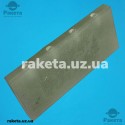 Лопатка для вакуумного насоса (масл.) текстолітова 65х30х5 мм Лопатка для вакуумного насоса (масл.) текстолітова 65х30х5 мм