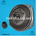 Блок-редуктор болгарки Фиолент МШУ1-23-230 (d1 14*81/d2 10*21/h2 23) оригінал ІДФР301156014-02І