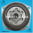 Блок-редуктор болгарки Фиолент МШУ1-23-230 (d1 14*81/d2 10*21/h2 23) оригінал ІДФР301156014-02І
