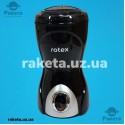 Кавомолка Rotex RCG06-B 150 Вт чорна, об`єм 70 гр 12 чашок, ніж нержавіюча сталь, мірна ложка