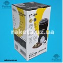 Кавомолка Rotex RCG06-B 150 Вт чорна, об`єм 70 гр 12 чашок, ніж нержавіюча сталь, мірна ложка