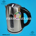 Електрочайник Rotex RKT78-S Smart 2200W 1,7л електронне управління регулювання та підтримка температури LED підсвітка кольор індикатор темп. води