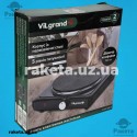 Плита електрична Vilgrand VHP181F_black, 1 камфорна, 1500 Вт, діаметром 185 мм, 