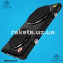 Плита електрична Vilgrand VHP182F_black, 2 камфорна, 1000 Вт + 1500 Вт, діаметром 155 + 185 мм, 