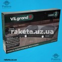 Плита електрична Vilgrand VHP182F_black, 2 камфорна, 1000 Вт + 1500 Вт, діаметром 155 + 185 мм, 