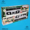 Газовий таганок Vilgrand VGS1014 3-х камфорний нержавійка