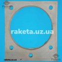 Прокладка під мембрану 7 отв ПБК-4 доїльних апаратів