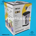 Термопот Rotex RTP353-S 800 Вт, 3,5 л, корпус нержавіюча сталь, 3 способи розливу води, блокування помпи подачі води, підтримування температури води, автовідключення
