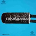 Термозапобіжник (термореле) KSD-9700, 90°C, 10A