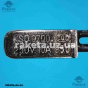 Термозапобіжник (термореле) KSD-9700, 95°C, 10A