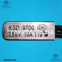 Термозапобіжник (термореле) KSD-9700, 110°C, 10A