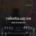 Індукційна плита Grunhelm GI-922, потужність 2000 Вт, таймер 240 хв, LED дисплей, кількість програм 9, розмір 290х370 мм