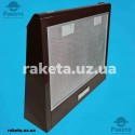 Витяжка Eleyus Line I 60 BR плоска, коричнева