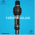 Вал болгарки DWT 180/230DL d10*14*15 L86