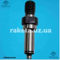 Вал болгарки Makita 4030 оригінал 324954-0 d6*12*16 L61