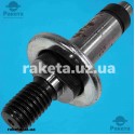 Вал болгарки Makita GA9020 оригінал 158206-5 d10*17*25 L90