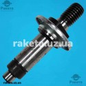 Вал болгарки Makita GA9020 оригінал 158206-5 d10*17*25 L90