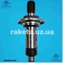 Вал болгарки Makita GA9020 оригінал 158206-5 d10*17*25 L90