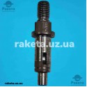 Вал болгарки Makita 9027/9029 d10*17*17 L87 оригінал 322512-6 Вал болгарки Makita 9027/9029 d10*17*17 L87 оригінал 322512-6