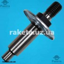 Вал болгарки Makita 9067/9069 оригінал 152606-1 d10*17 L92