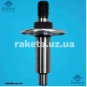 Вал болгарки Makita 9067/9069 оригінал 152606-1 d10*17 L92