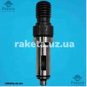 Вал болгарки Makita 9555 оригінал 324489-1 d6*12*16,5 L69