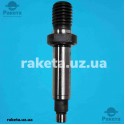 Вал болгарки Makita HR 9565 d7*9*12 L76 мм оригінал 324035-0