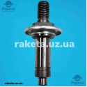 Вал болгарки Makita MT901 (Maktec) d10*17 L90 оригінал 158209-9