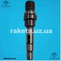Вал болгарки Stern 125A d8*10*14 L73