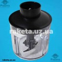 Блендер Rotex RТB1090-B MasterPower 1000 Вт, плавне регулювання швидкості на корпусі, ніж Ice Crush з нержавючої сталі з титановим покриттям, чаша 500 мл з подрібнювачем, мірний стакан 700 мл